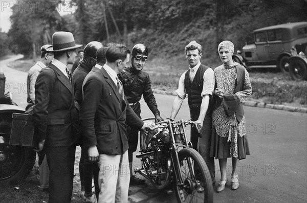 Brough Superior, Le Vack, Montlhery 1924. Creator: Unknown.