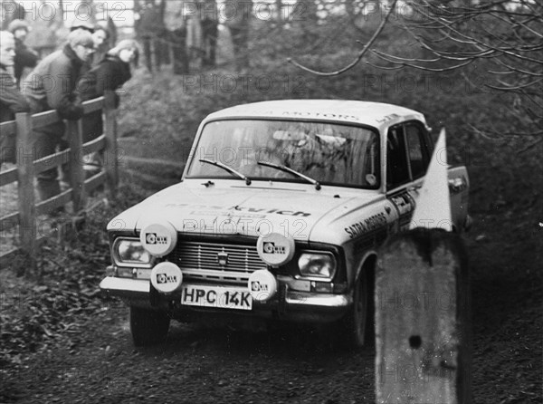 Moskvitch 412, Lanfranchini, 1972 R.A.C. Rally. Creator: Unknown.