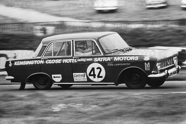 Moskvitch 412, Lanfranchini, saloon car champion 1972. Creator: Unknown.