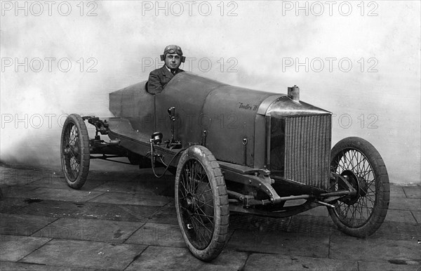 1911 Sunbeam Toodles II, Louis Coatalen. Creator: Unknown.