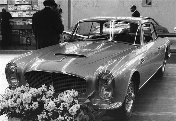 Alvis, Graber bodied at 1962 Geneva show. Creator: Unknown.