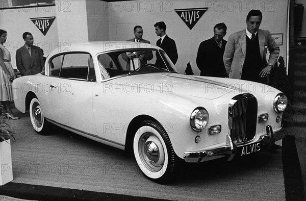 1956 Alvis TC108/G by Graber at Geneva show. Creator: Unknown.