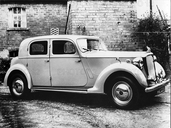 1949 Rover 75 P3 Sports saloon. Creator: Unknown.