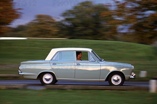 1962 Ford Consul Cortina. Creator: Unknown.