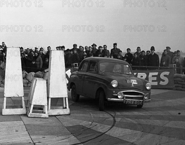 Standard 10, Jimmy Ray, winner of 1955 R.A.C. Rally. Creator: Unknown.