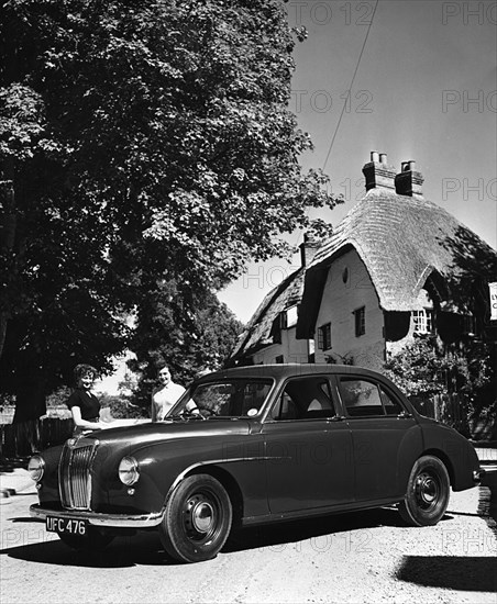 1953 MG Magnette ZA. Creator: Unknown.