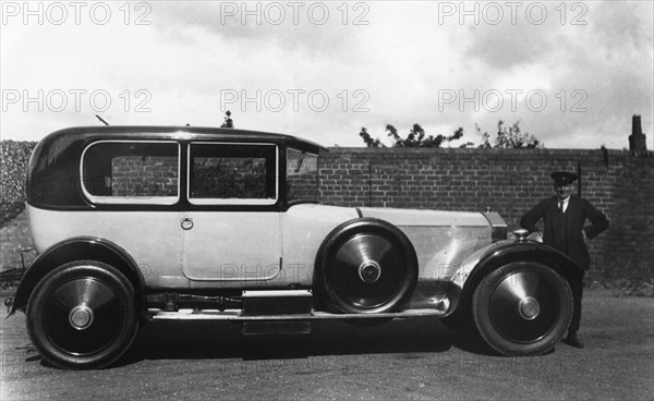 1922 Rolls-Royce Silver Ghost. Creator: Unknown.