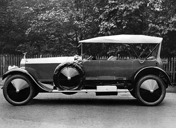 1920 Rolls-Royce Silver Ghost by Grosvenor. Creator: Unknown.