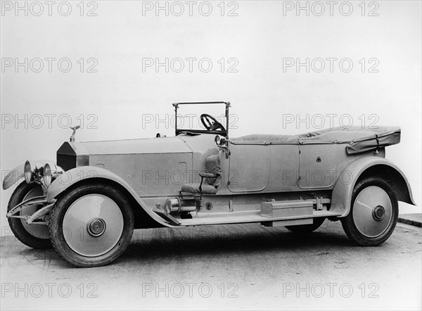 Rolls - Royce Silver Ghost by Grosvenor for Nawab of Rampur, EE series. Creator: Unknown.