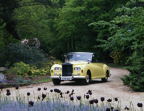 1963 Rolls - Royce Phantom V, ex Queen Mother. Creator: Unknown.