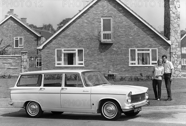 1965 Hillman Super Minx Estate. Creator: Unknown.