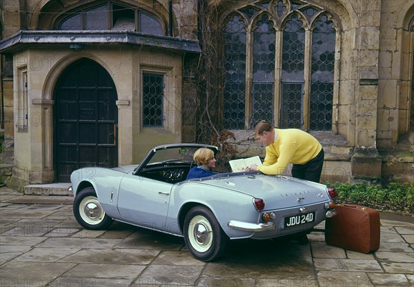 1966 Triumph Spitfire Mk3. Creator: Unknown.