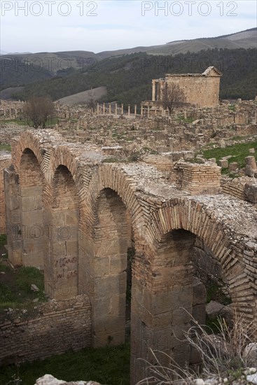 Algeria, Djemila, Gd Thermes