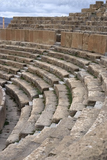 Algeria, Timgad, Theatre