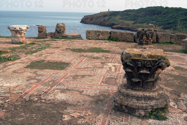 Algeria, Tipasa, Basilica
