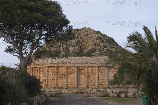 Algeria, Tipasa, Mauretanian Tomb