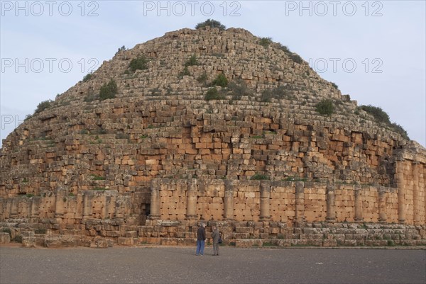 Algeria, Tipasa, Mauretanian Tomb