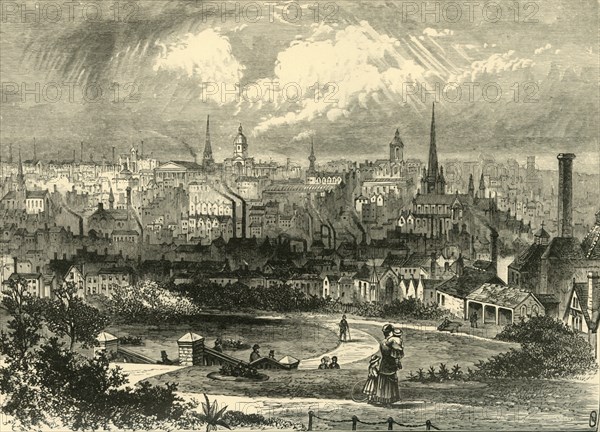 'Birmingham', 1898. Creator: Unknown.