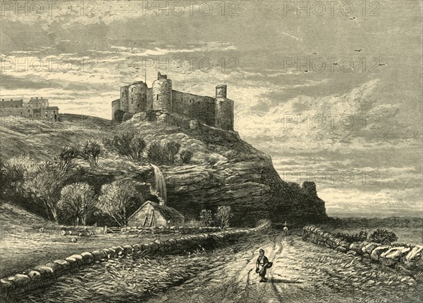 'Harlech Castle', 1898. Creator: Unknown.