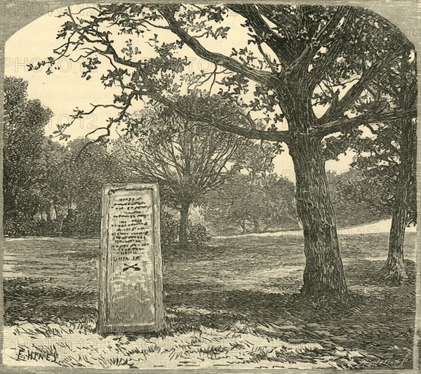 'Rufus' Stone', 1898. Creator: Unknown.