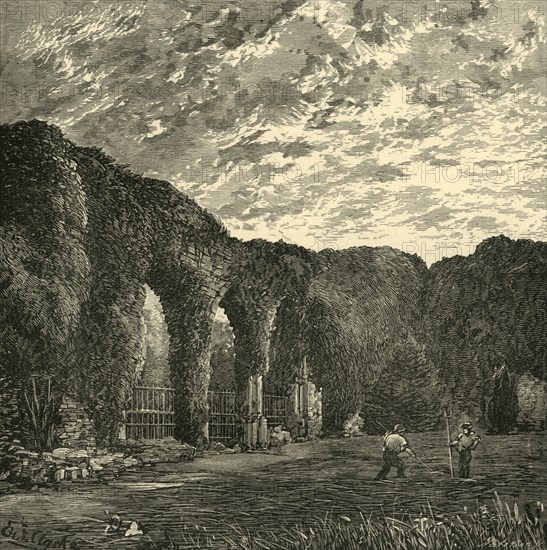 'Beaulieu Abbey', 1898. Creator: Unknown.