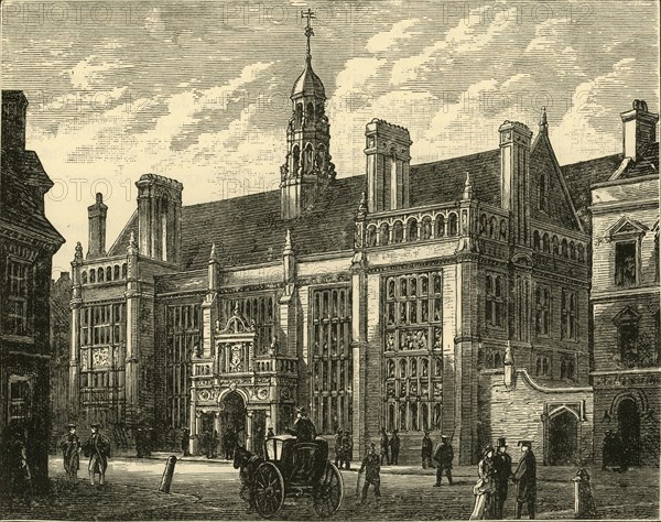 'The New Examinations Schools', 1898. Creator: Unknown.