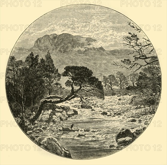 'Ben Slioch', 1898. Creator: Unknown.