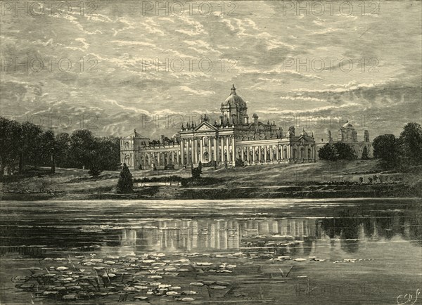 'Castle Howard: South Front', 1898. Creator: Unknown.