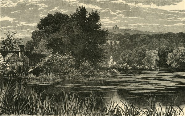 'St. Martha's. From Lower Postford Pond', 1898. Creator: Unknown.