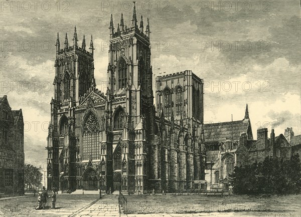 'York Minster', 1898. Creator: Unknown.