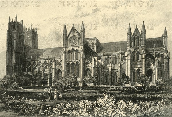 'Beverley Minster', 1898. Creator: Unknown.