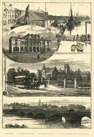 'Views in Belfast', 1898. Creator: Unknown.