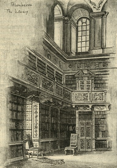 'In the Library (1870)', 1898. Creator: Unknown.