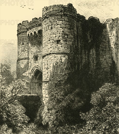 'Carisbrooke Castle', 1898. Creator: Unknown.