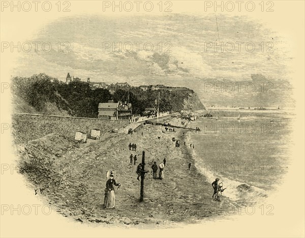 'Penarth Headland', 1898. Creator: Unknown.