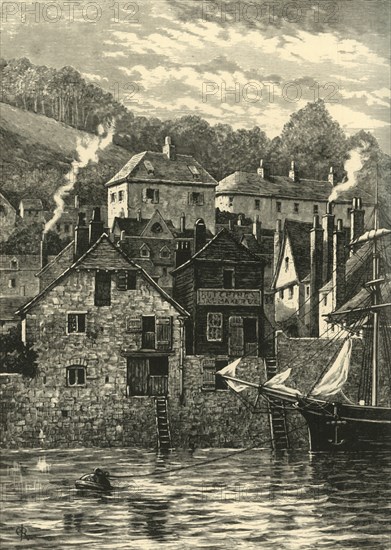 'At Dartmouth', 1898. Creator: Unknown.