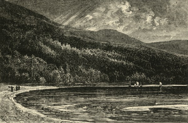 'Lough Tay', 1898. Creator: Unknown.