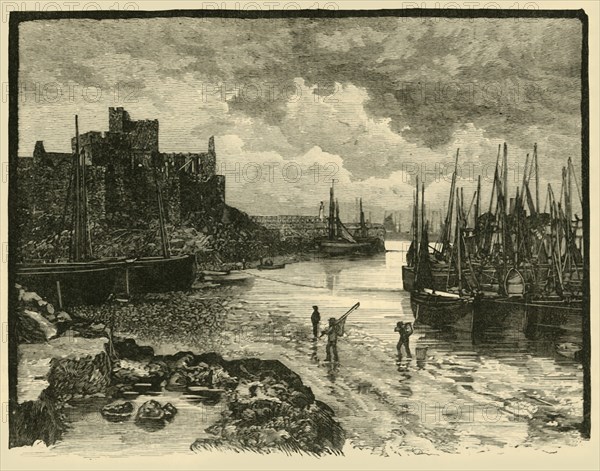 'Peel Castle', 1898. Creator: Unknown.