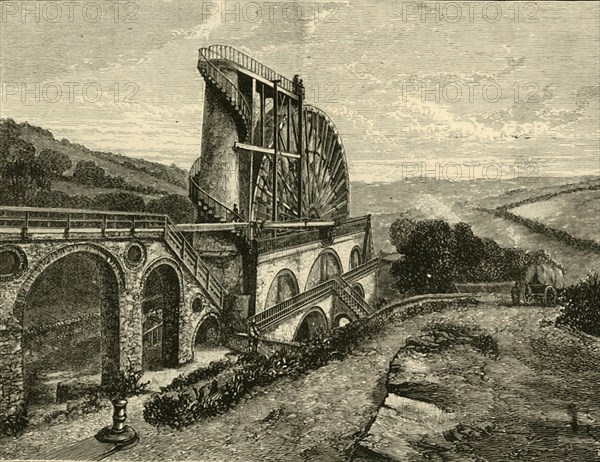 'Great Wheel at Laxby', 1898. Creator: Unknown.