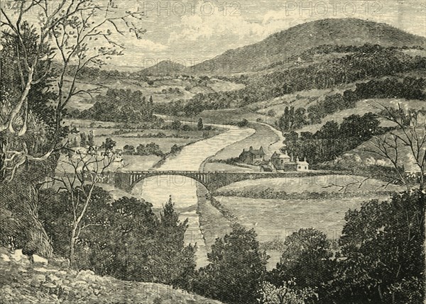 'The Severn, from Benthall Edge', 1898. Creator: Unknown.