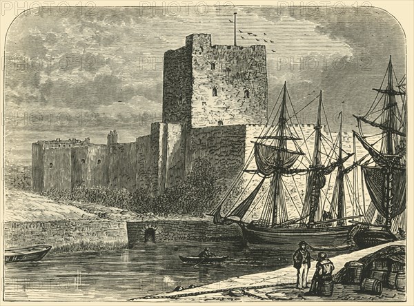 'Carrickfergus Castle', 1898. Creator: Unknown.