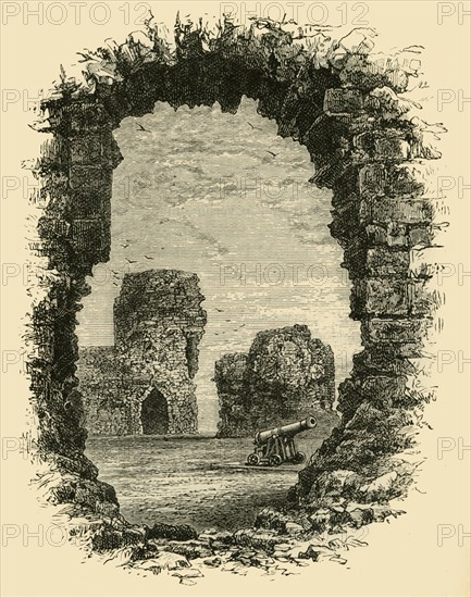 'In Flint Castle', 1898. Creator: Unknown.