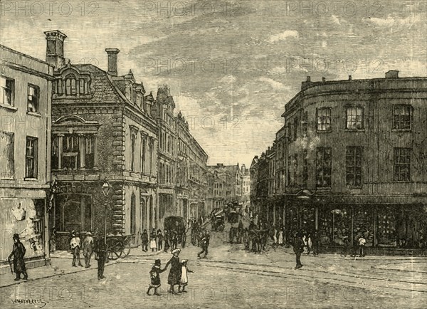 'High Street, Newport', 1898. Creator: Unknown.