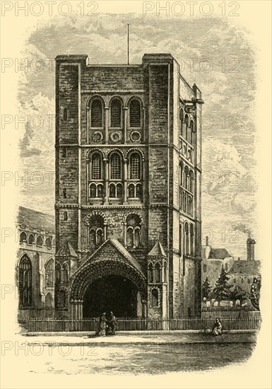 'The Norman Tower', 1898. Creator: Unknown.