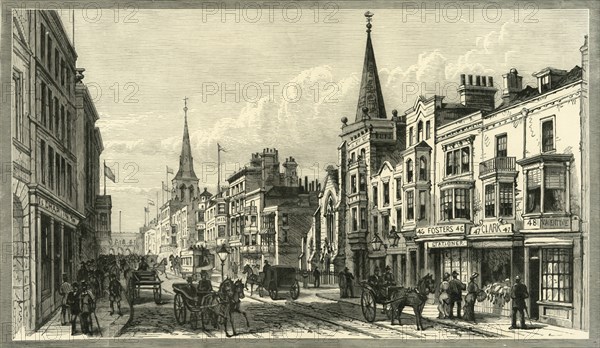 'High Street, Southampton', 1898. Creator: Unknown.