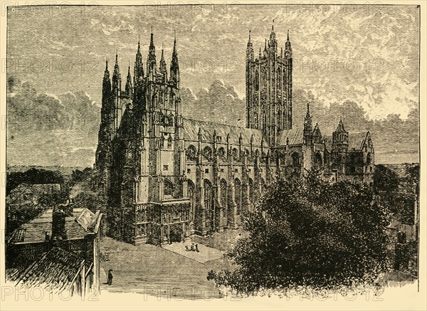 'The Cathedral from the South-West', 1898. Creator: Unknown.