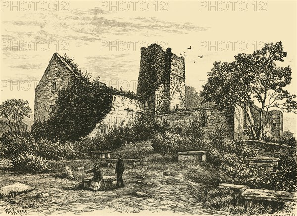 'Ruins near Rathmullen', 1898. Creator: Unknown.