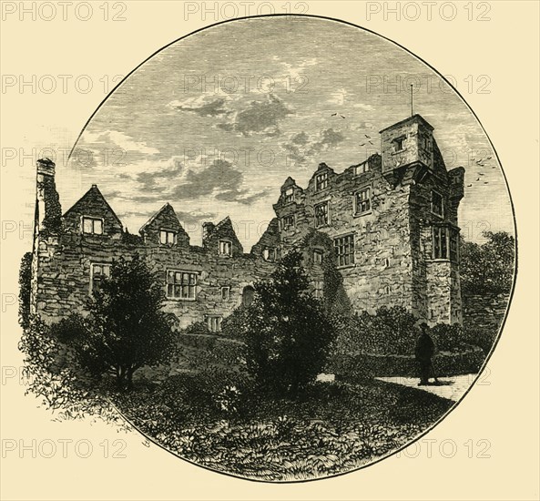 'Donegal Castle', 1898. Creator: Unknown.