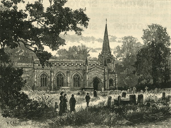 'Lexden Church', 1898. Creator: Unknown.