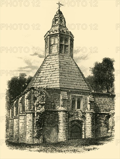 'The Abbot's Kitchen', 1898. Creator: Unknown.